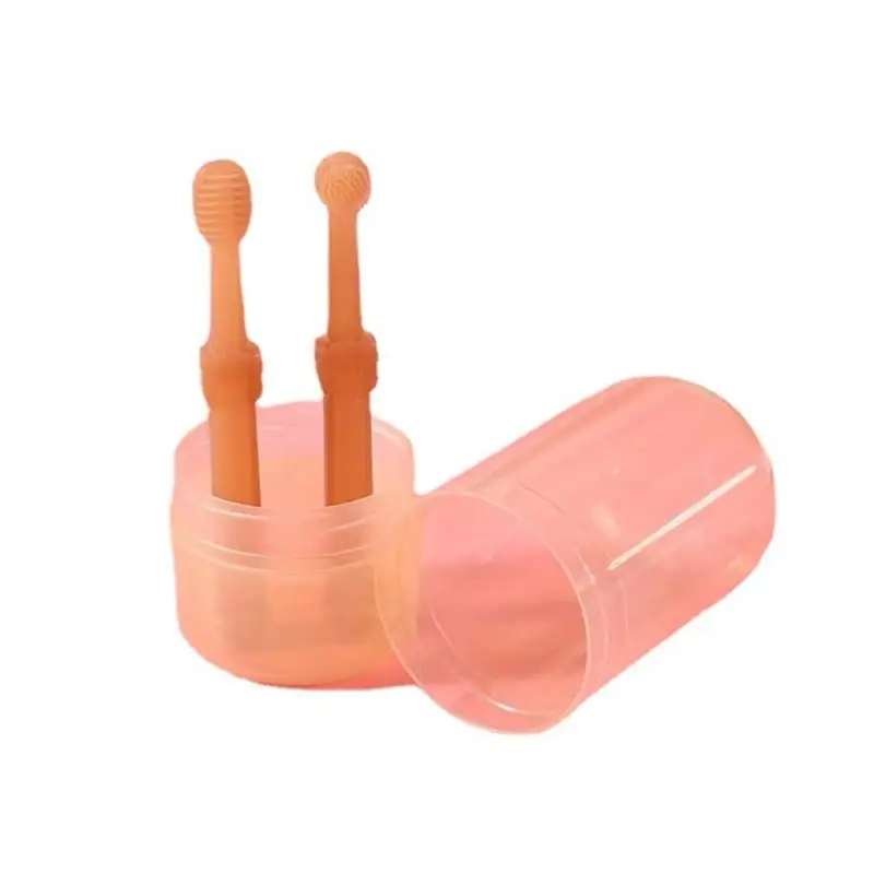 Tongue coating brush