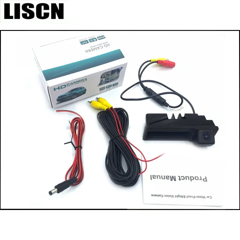 아우디 A3 S3 RS3 MQB 8V 8P Sportback 2003 2011 트렁크 핸들 백업 방수 주차 반전 카메라 용 HD 후면보기 카메라