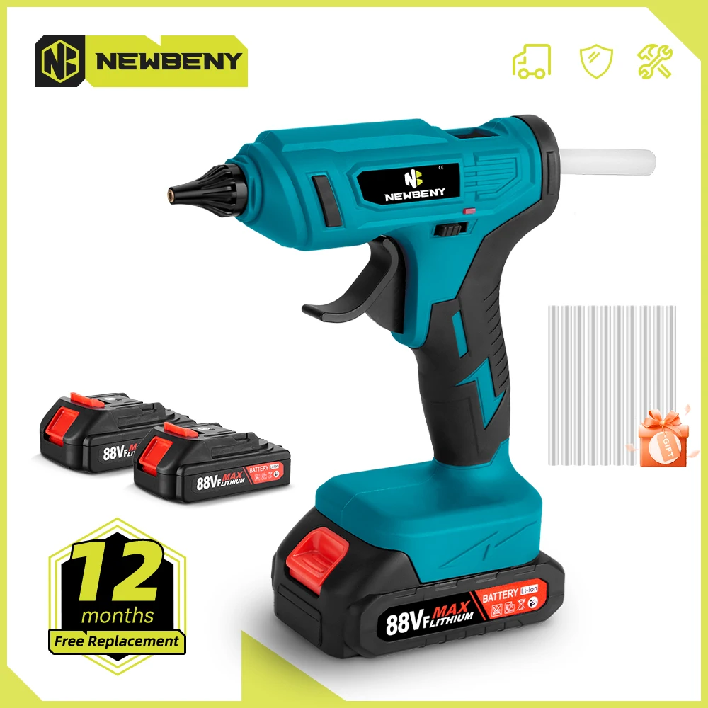 Electric Hot Melt Glue Gun Cordless Household DIY Repair Glue Gun For Makita Battery Pin 11mm Stic