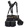 TOUGHBULILT TB-CT-101-5P tool waist bag 5-in-1 multifunctional shoulder strap quick hanging tool bag combination tool kit 4