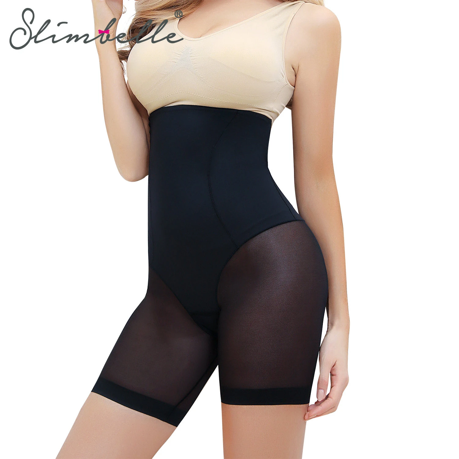 Waist Trainer Body Shaper Tummy Slimming Underwear High Waisted Flat