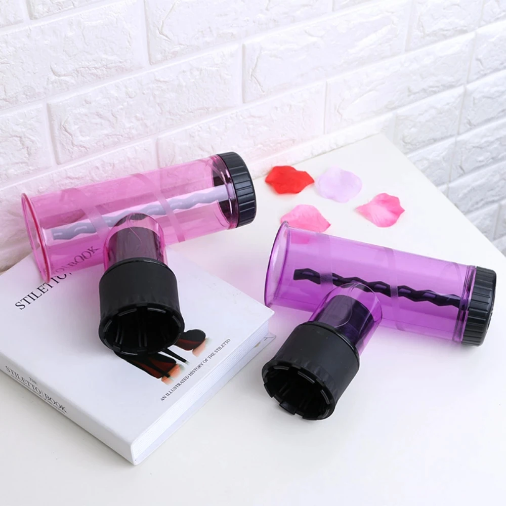 Hair Dryer Tube Roller Blowing Curly Hair Fan Housing Electric Dryer Magic Roll DIY Universal Curler