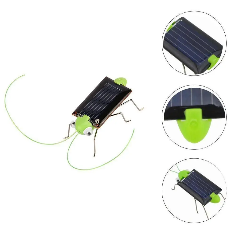 

Mini Cricket Energy Insect Educational Learning Kids Gift Robot Insect Solar Bug