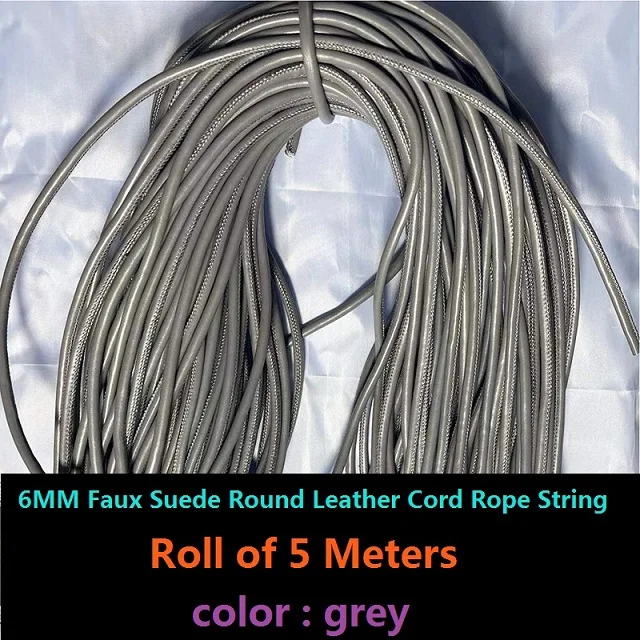 UMX Leather Cord Supplies: Round Leather Cords for Purse Crafts and Handbag  Craft Making