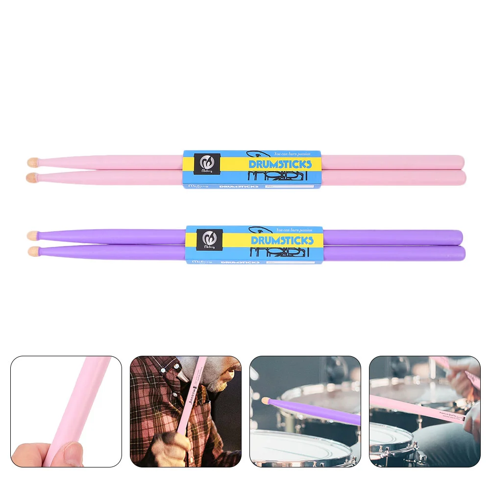 

Maple Drum Sticks Drum Stick Jazz Drum Sticks Percussion Instruments Stick Natural Wood Drumsticks Bass Drum Sticks