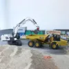 Kabolite K960 Articulated Truck K961-100S RC Hydraulic Excavator HUINA Upgraded Version K336GC Engineering Model Boy Toys 1