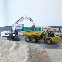 Kabolite K960 Articulated Truck K961-100S RC Hydraulic Excavator HUINA Upgraded Version K336GC Engineering Model Boy Toys 1