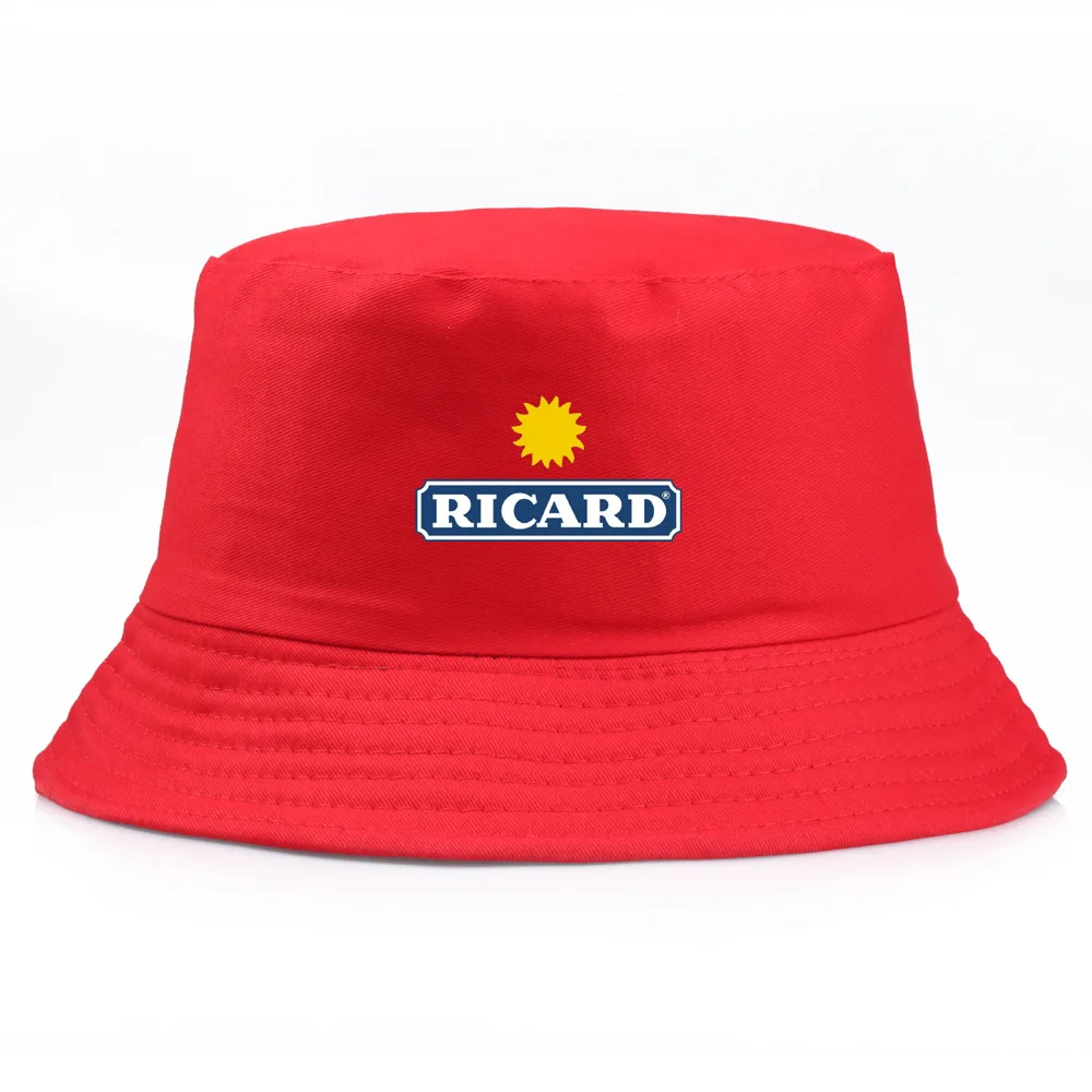 Topi Panama Uniseks Topi Ember Kartu 
