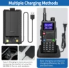 4PCS BAOFENG GM-5RH GMRS UV-5RH Walkie Talkie Wireless Copy Frequency Type-C Long Range 999CH NOAA Weather Receiver Ham Radio 5