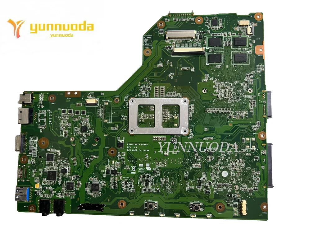 Original para Asus K54hr X54hr Portátil Placa-mãe I32330m Hd7470m 1gb K54hr Rev 3.0 Testado Bom - Imagem 2
