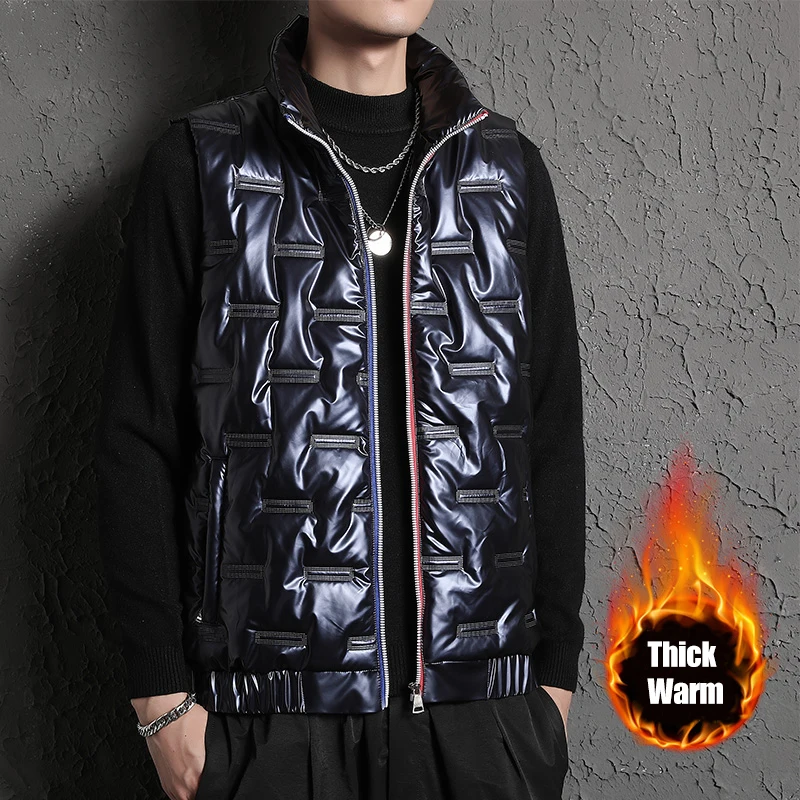 

Мужской популярный осенний однотонный жилет, куртка, теплая куртка без рукавов, мужской зимний топ, повседневный жилет, верхняя одежда, жилет, женский жилет, пальто