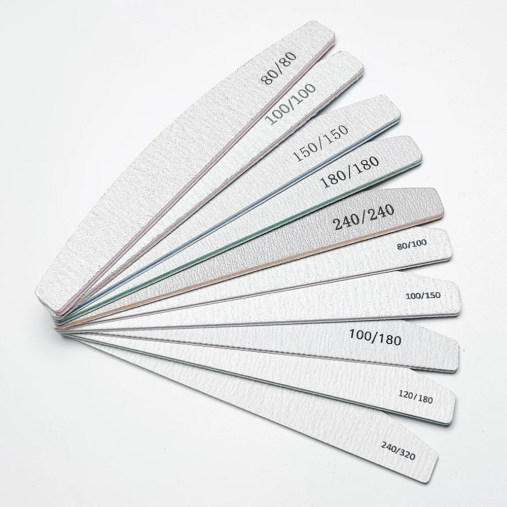 5pcs Double-Sided Nail Files