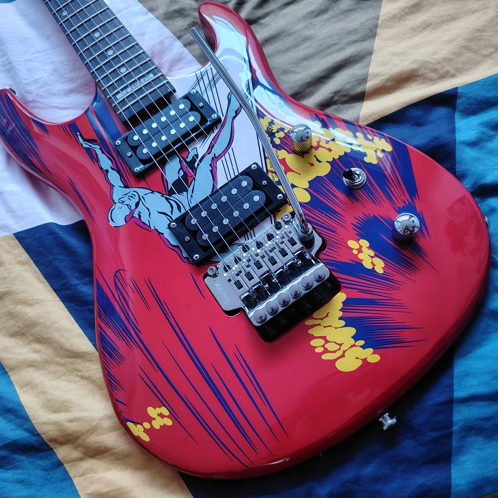 In stock Ib anez JoeSa triani JS electric guitar, need more pictures Contact seller, in stock, ping, ping
