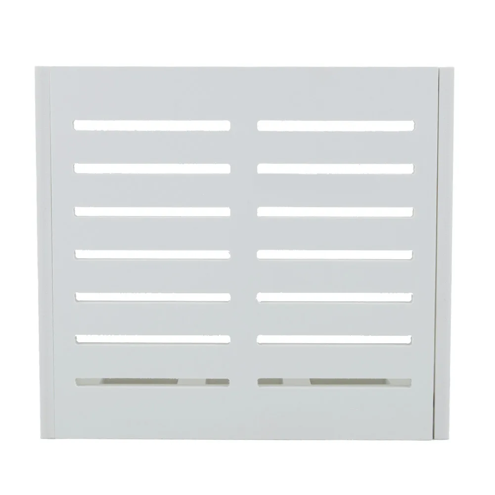 

Durable Wifi Router Rack Box Shelf Wall Mounted Wireless Cable Hanging Holder Home Decor Living Room Organizer
