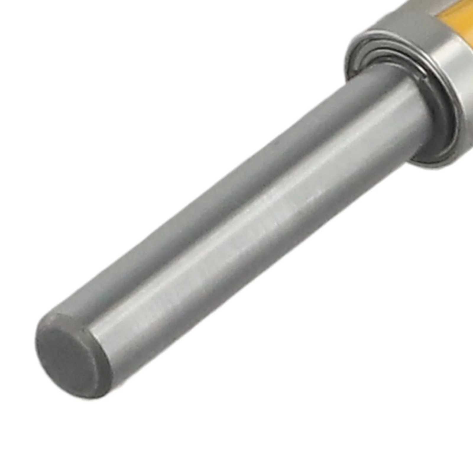 

8mm Shank Double Bearing Straight Router Bit, for Routing Curved Wood, Exceptional End Grain Performance