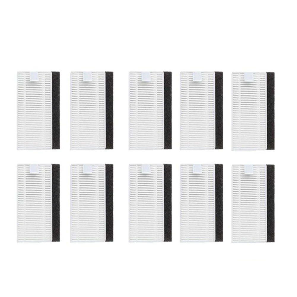 

10PCS HEPA Filter for 1090 Robot Vacuum Cleaner Filter Accessories