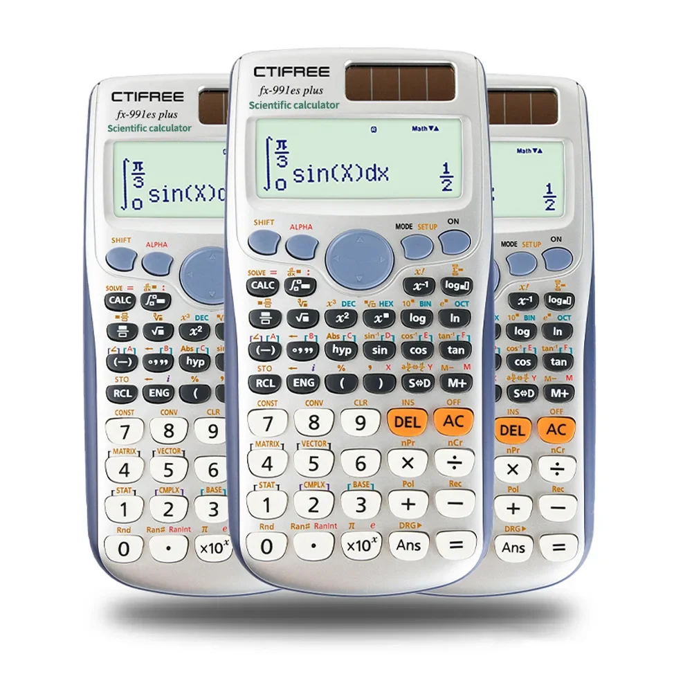 Fx-991ESPLUS | Non Programmable | Scientific Calculator | CASIO - Foto 3