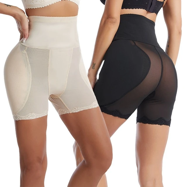 High Waisted Shapewear Shorts Body Sculpting Smooth Tummy Control