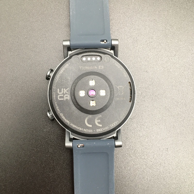 TicWatch E3 Wear OS by Google 中古 Used Ticwatch E3 (Refurbished) Wear OS Smartwatch for Men