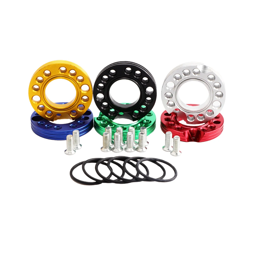 motorcycle parts 28mm CNC Carb Carburetor Inlet Manifold Adjuster Universal flange Spinner Plate Adaptor For Pit Dirt Bikes motorcycle carburetor pipe,intake manifold spacer,carburetor repair kit,carburetor control switch