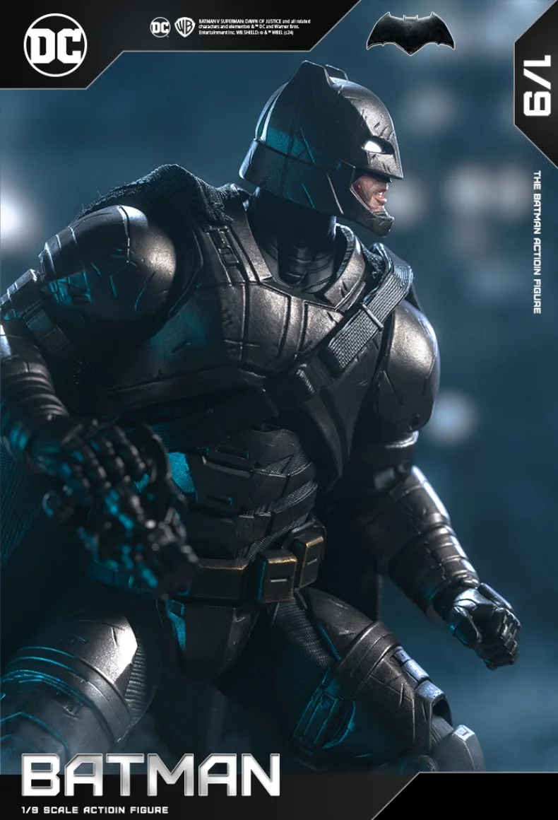 DC Fondjoy Batman BVS Heavy Armor Batman Limited Head Sculpt