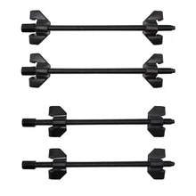  380mm Car Absorbers Remover Installer Auto Spring Compressor Repair Hand Tool Heavy Duty Suspension Strut Clamp Disassembly Tool 
