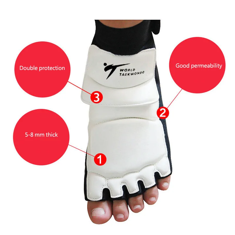 Taekwondo Protective Gear Set 3