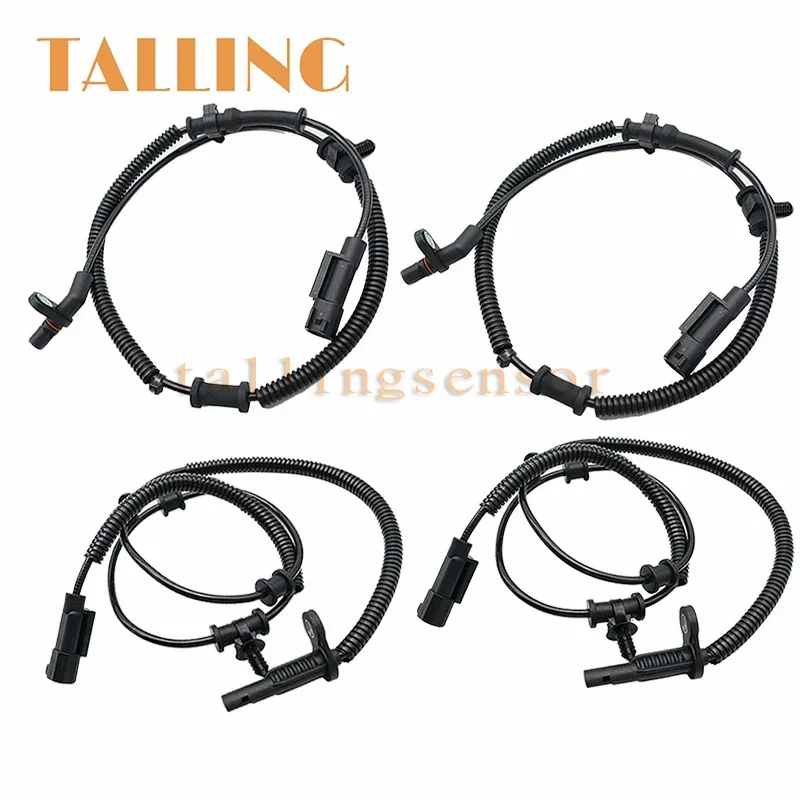 ABS Wheel Speed Sensor 4PCS For Ram 1500 13-18 68170065AB 68053861AB 68231044AB 68053861AC