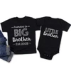 Promoted To Big Brother Est. 2025 Matching Brother Shirts Baby Announcement New Big Bro Gift Matching Sibling Shirts Clothes 1