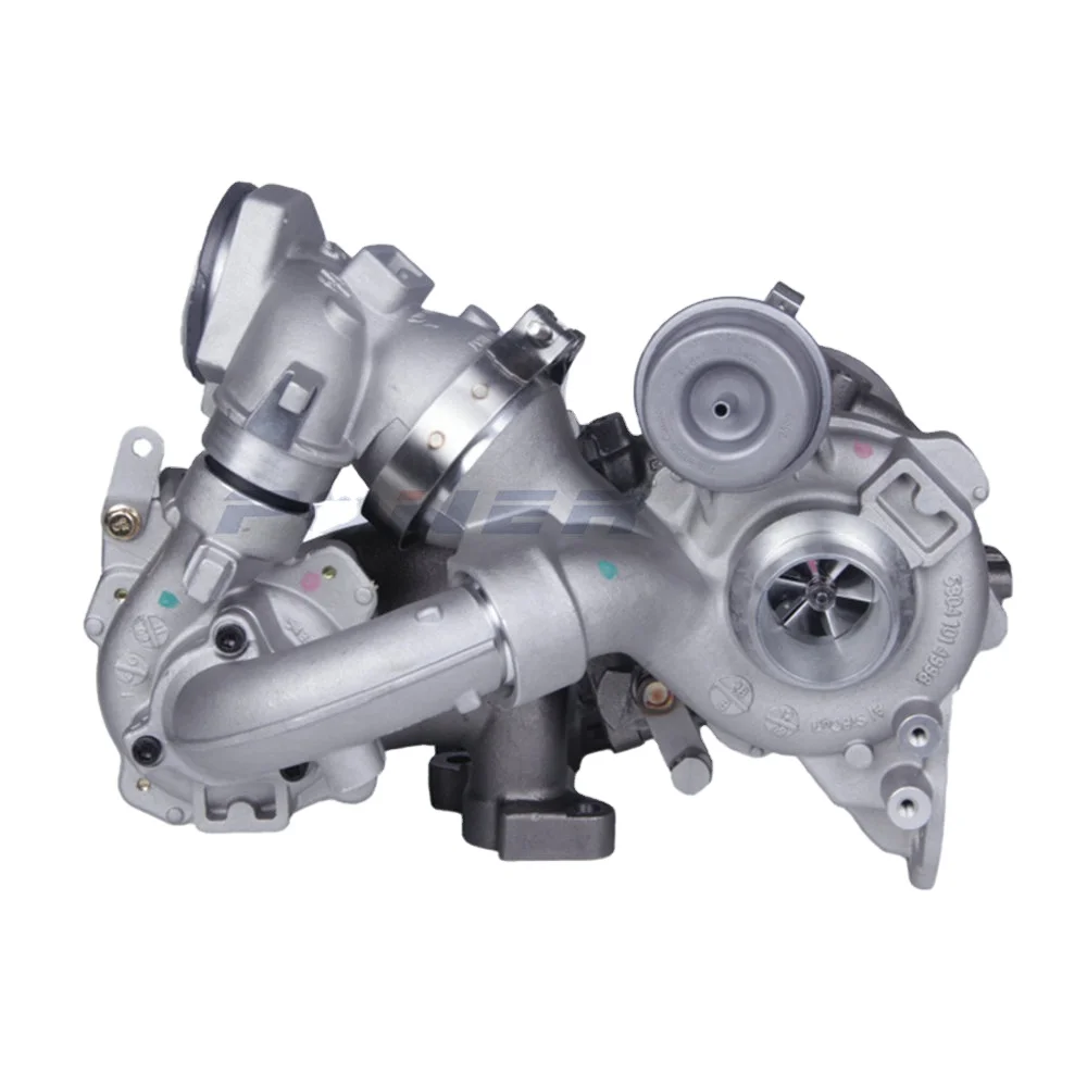Turbo Completo K04 Per Vw T5 Transporter 2.0 Bitdi 132 Kw Cfca 10009930098 10009880098 Turbina Muslimaur 2009