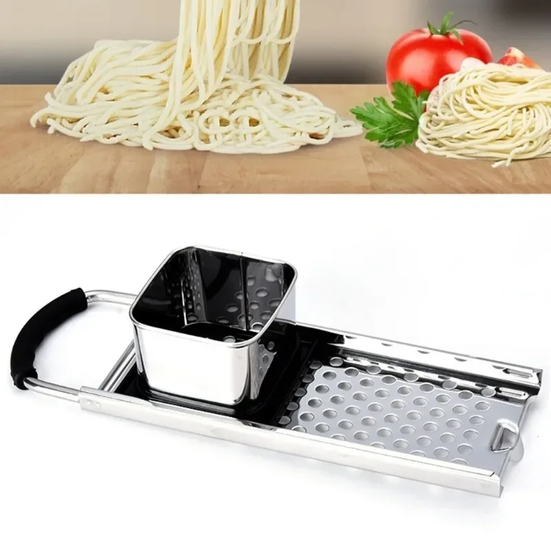 Pasta Cooking Tools Manual Noodle Maker Pasta Machine Kitchen Gadgets  Stainless Steel Blades - AliExpress