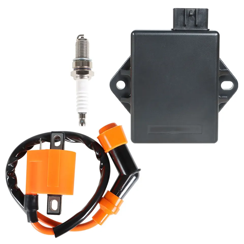 2000-2002 Trail Boss Ignition Ignition Coil & CDI Module For Polaris Trail Boss 325 ATV (2000-2002) - OEM 3086484 Polaris Trail Boss 325 Ignition Coil - Foto 10