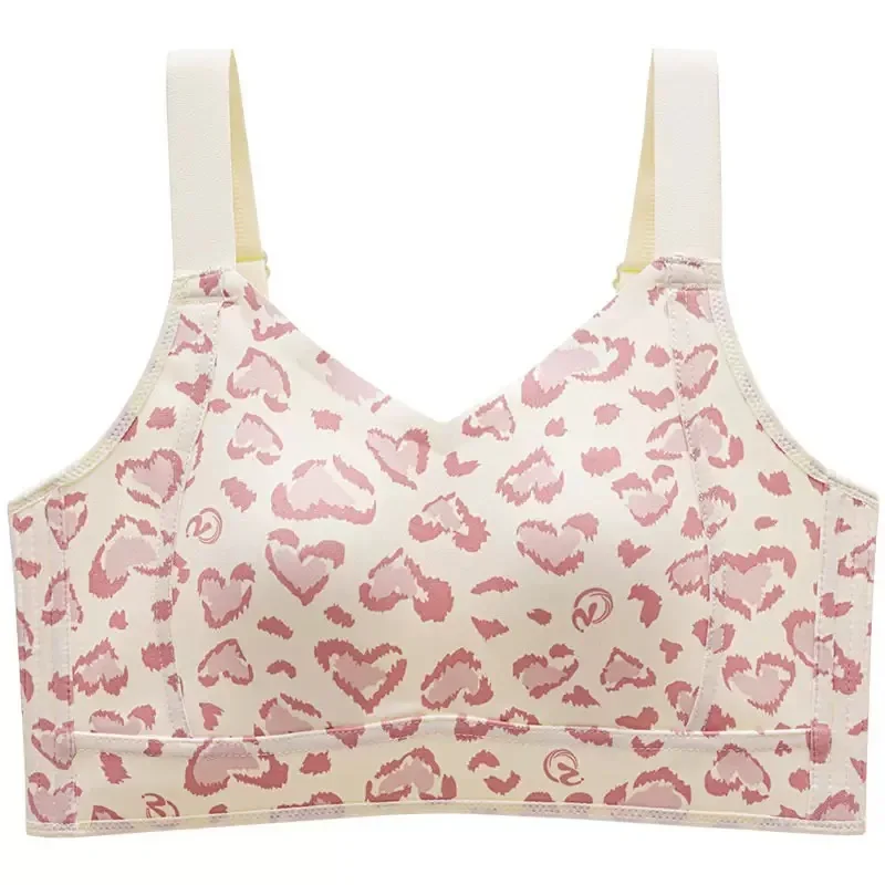 Women's Push-Up Bra for Large Breasts with Rabbit Ear Cups Preventing Sagging And Lifting Breast Reduction Supportive Underwear