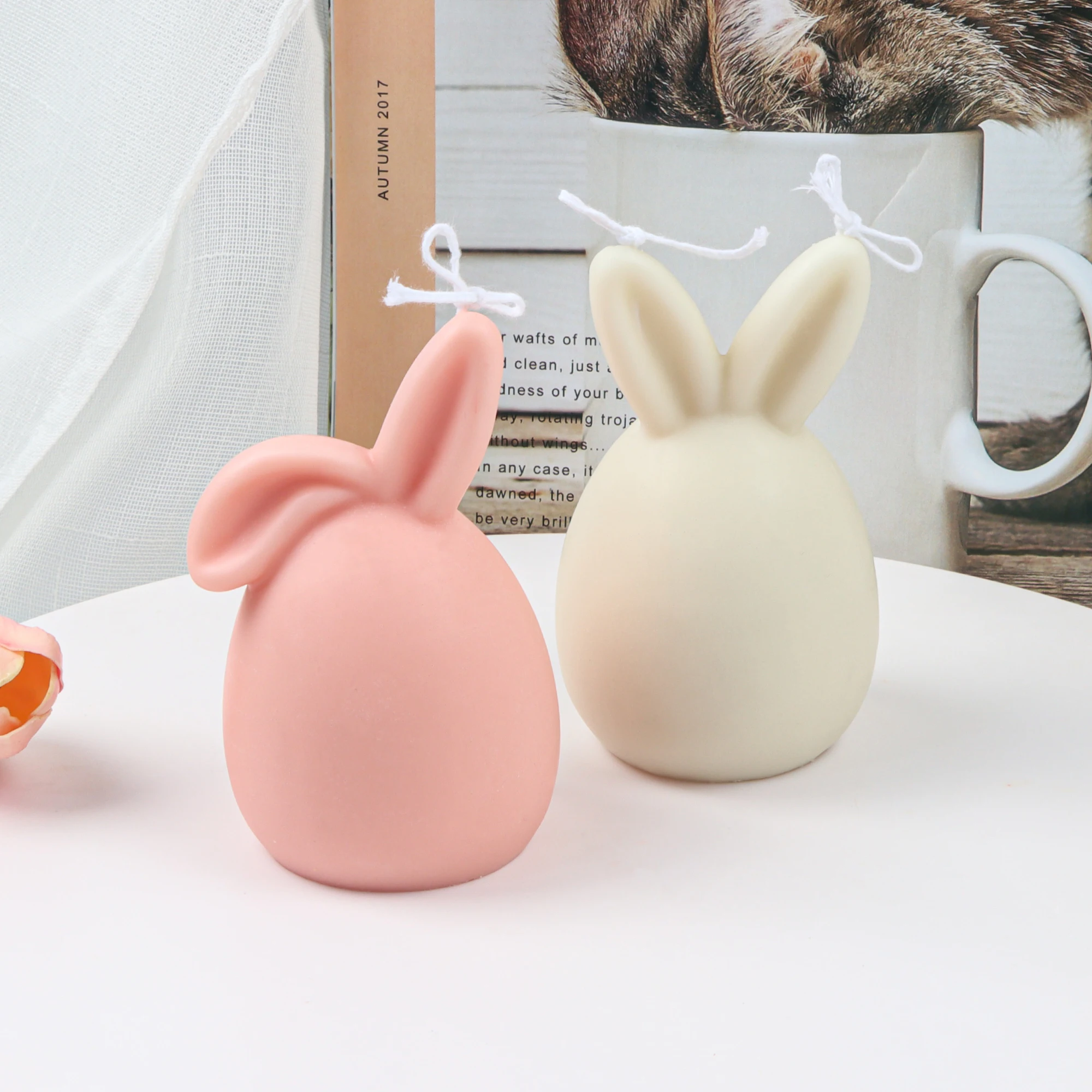 3d rabbit  mold silicone mold silicone resin mould supplies mold resin art resin mould