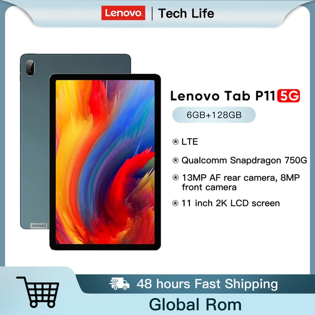 Lenovo Tab P11 Plus Tablet 6gb 128gb Global Firmware 11 Inch 2k