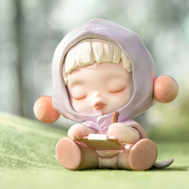 thumbnail image 1 of POP MART Skullpanda THE WARMTH Series Blind Box Toy Anime Mystery Box Mistery Figure Caja Surprise Box Kawaii Model Girls Gift, 1 of 5