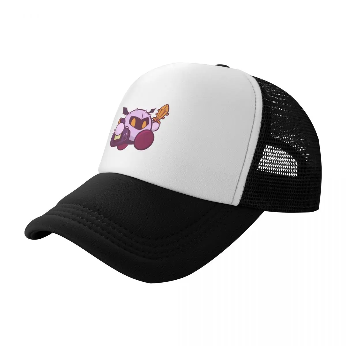 

Meta Knight Baseball Cap Snapback Cap Snap Back Hat Designer Hat Girl'S Hats Men's