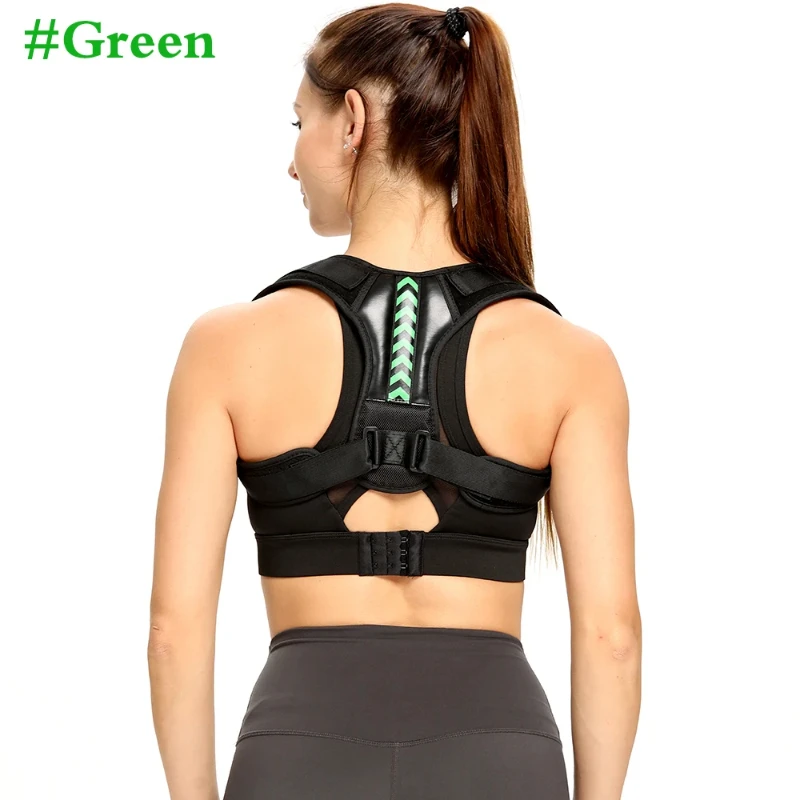 1Pcs Posture Corrector Unisex Adjustable for Clavicle Support Providing Pain Relief for Neck Back Shoulder Reshape Your Body posture corrector