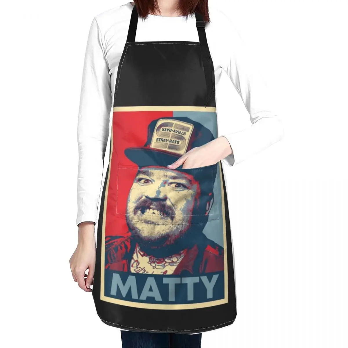 

Matty Matheson Hope Apron Chef Uniform aprons kitchen woman