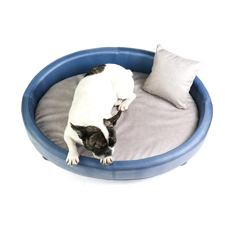 Luxury Pvc Pet Stairs 2 Steps Pet Beds Export Eco-Friendly Dog Canape Chien Pour Animaux De Compagnie Dog Sofa