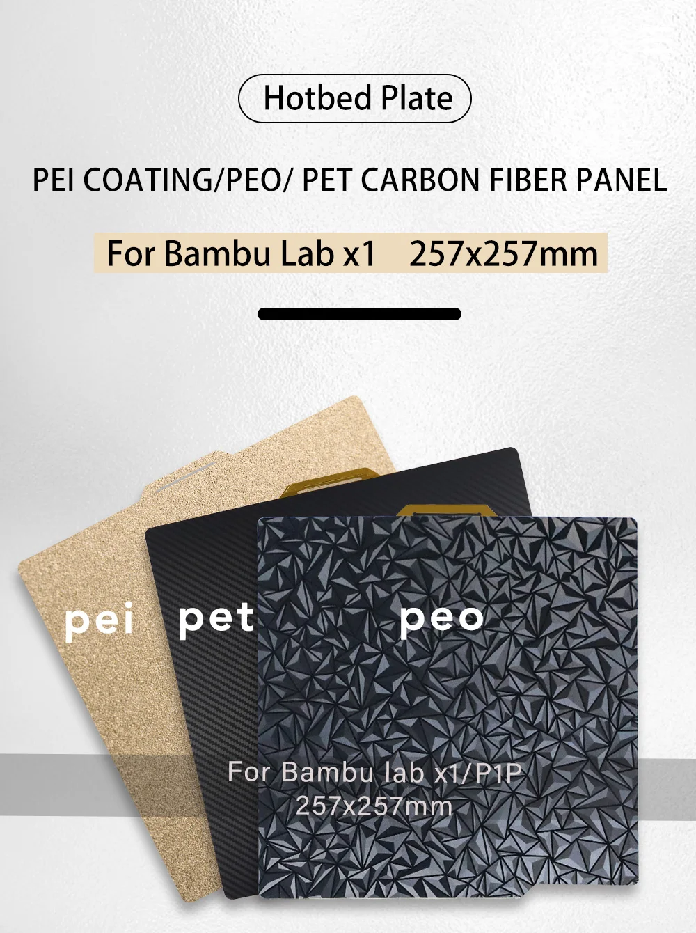 construir placa, folha PEI PET, folha PEO,