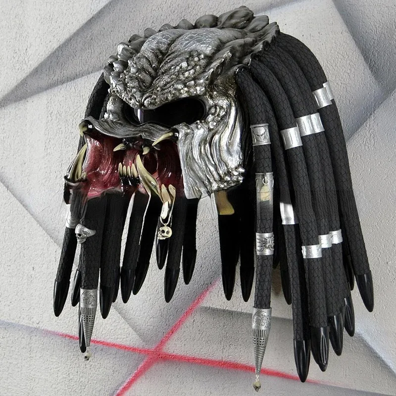 【輸入品】ハロウィン エイリアン プレデターマスク AVP ラテックス Amazon.co.jp: eLymwoo ハロウィン エイリアン プレデターマスク