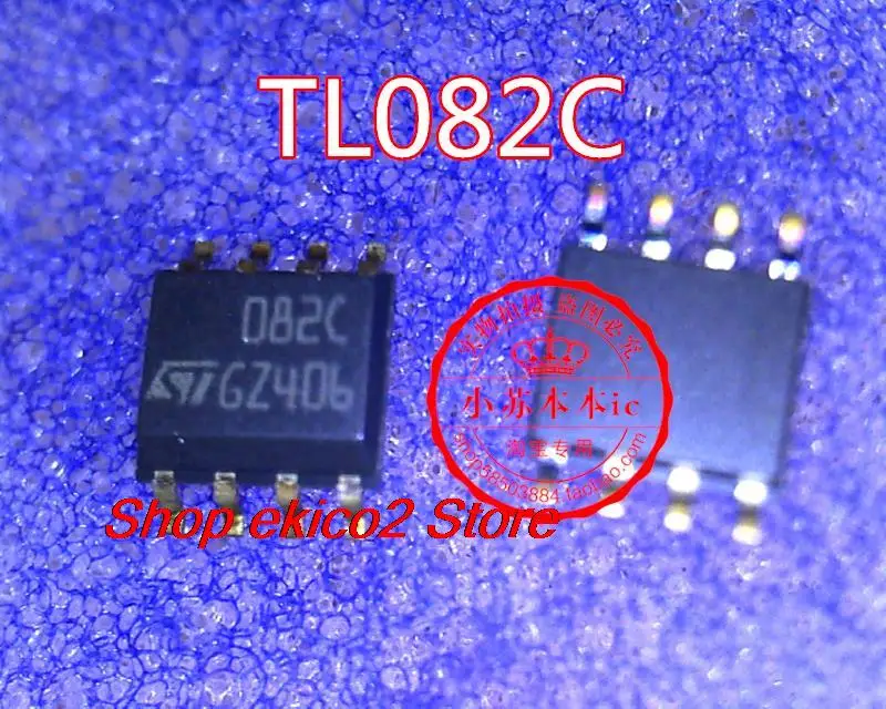 

10 шт. оригинальный товар в наличии TL082C TL082CPT TL082 082C TSSOP-8 SOP8