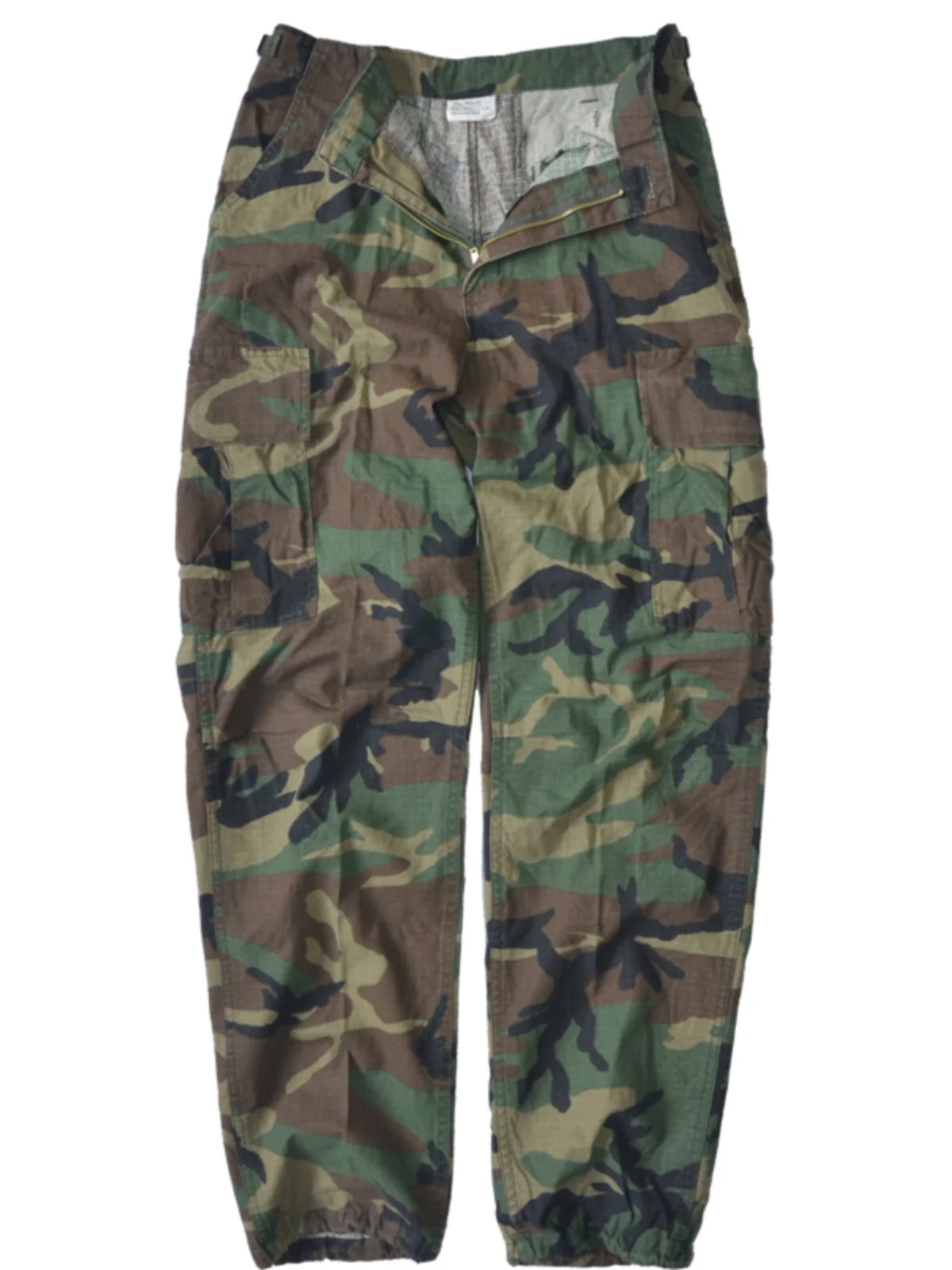 Outdoor Third-Generation Work Clothes, Diagonal Pocket Top and Pants Set