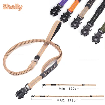Heavy-Duty Shock-Absorbing Dog Leash 1