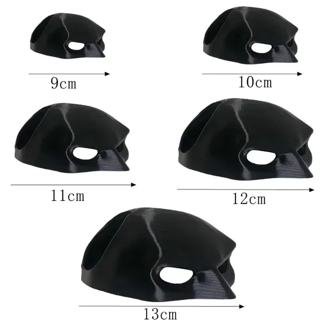 Cat Avenger Mask Black Bat Halloween Cosplay Hat Cat Funny Toys Cool Cat Masks Photos Props Pet Accessories 6