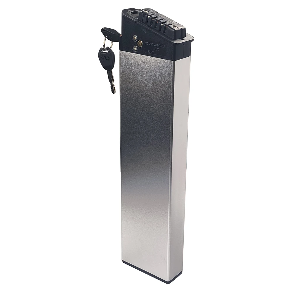 Bezior Xf500 Dch-006 48V Batteria Pieghevole Ebike 12.8Ah 14Ah Per Bicicletta Pieghevole Engwe Samebike Lo26 20 Lvxd30 Con Caricabatterie