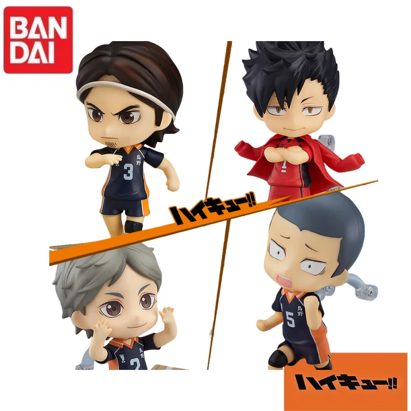 Original Bandai GSC Nendoroid Haikyuu!! Q-Version Character Collectible Figurine