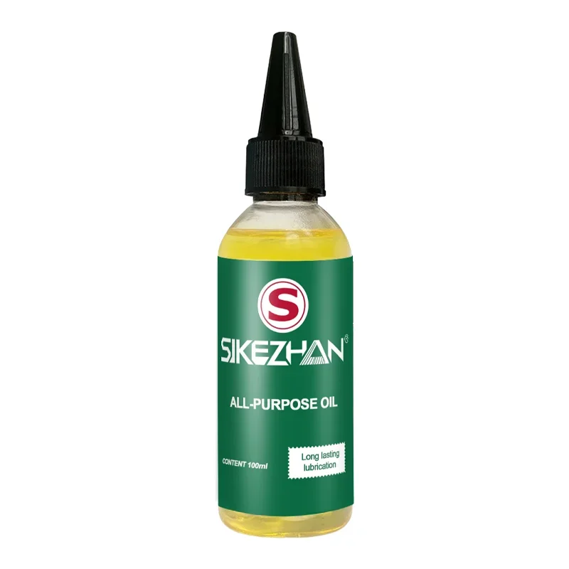 שמן מנוע כל-תכליתי בנפח 100-300 מיליליטר - משחה אנטי-שחיקה למנועים חשמליים ביתיים, מאווררים, מכונות תפירה ומכשירים