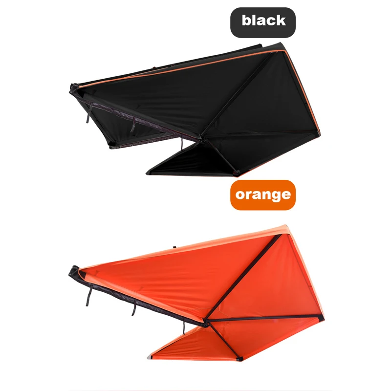 Awning Car Side Awning for Vehicles, Tent Aluminum 600D Oxford Cloth Roof Top, UV Thermal Insulation, Rainproof, 270 Degree